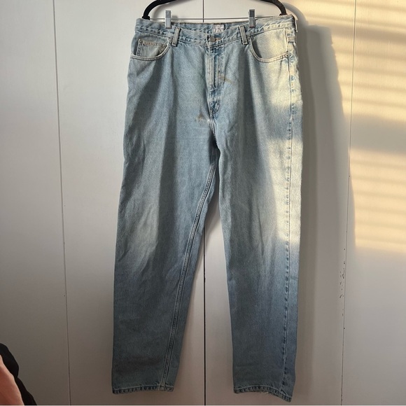 Calvin Klein Jeans Other - 90s Vintage Calvin Klein Jeans Easy Fit 38, Double Stone Wash High Rise